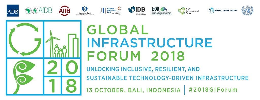 At the Global Infrastructure Forum