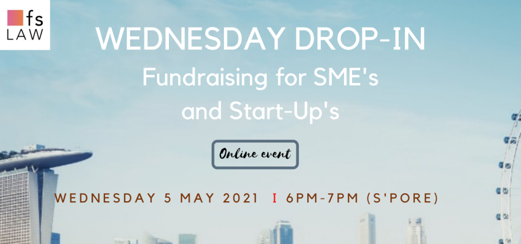Wed Drop-In – Future fundraising under the VIMA shareholders’ agreement