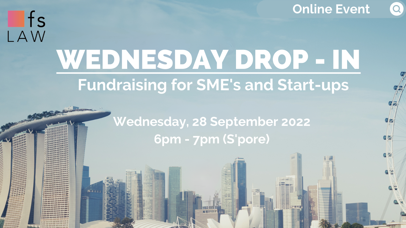 Wed Drop-In – Non-compete, future fundraising and other obligations under the VIMA shareholders’ agreement